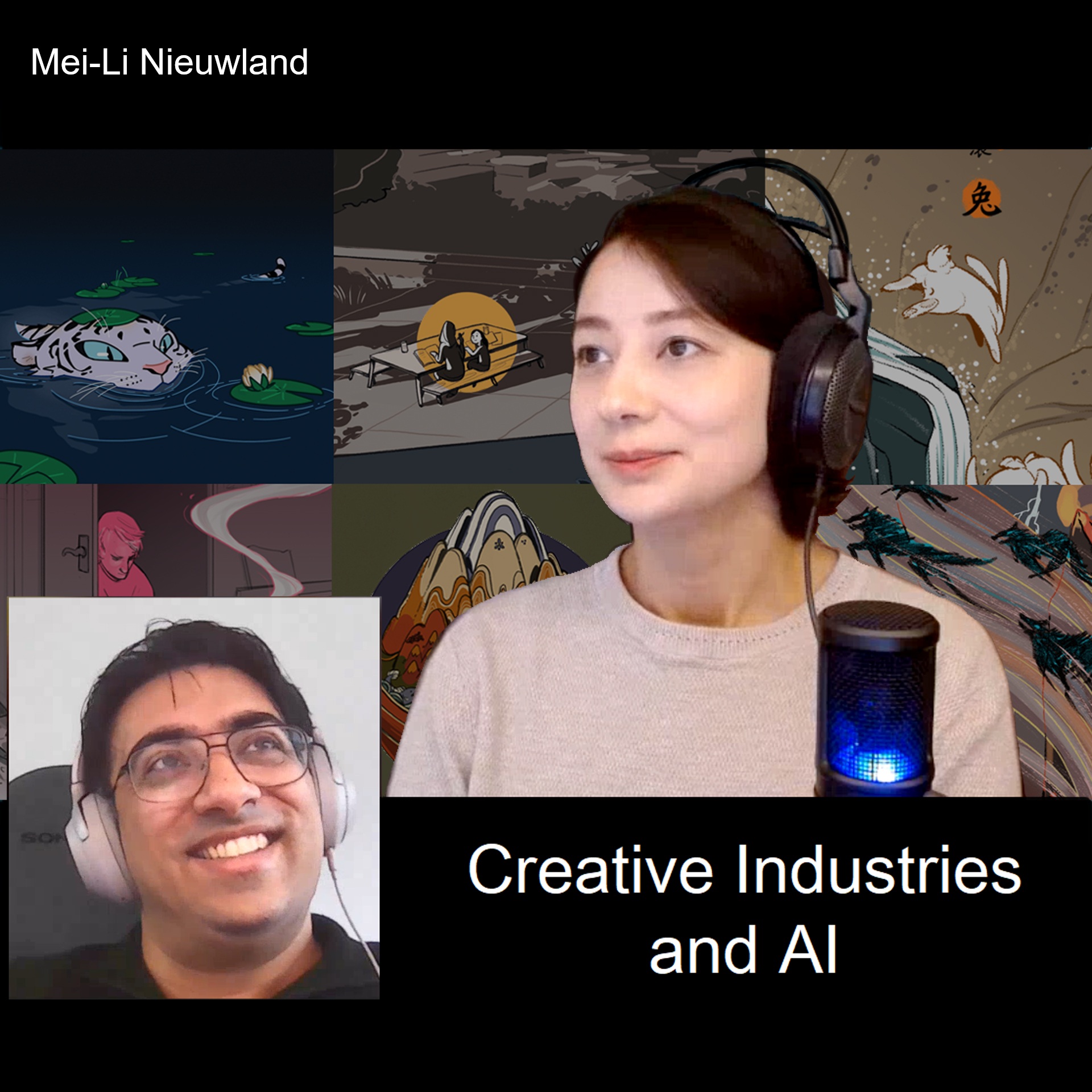 AI, Art, and the Human Touch: Mei-Li Nieuwland on Creativity in the Age of Machines