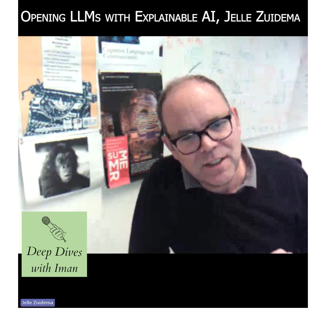 Moving the Eiffel Tower: Opening LLMs with Explainable AI, Jelle Zuidema, UvA