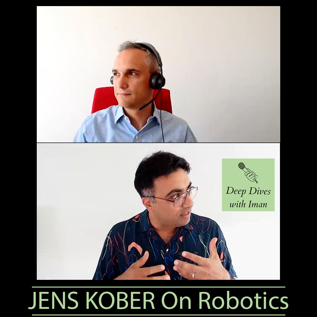 Teaching Robots Skills on Real Hardware — Jens Kober